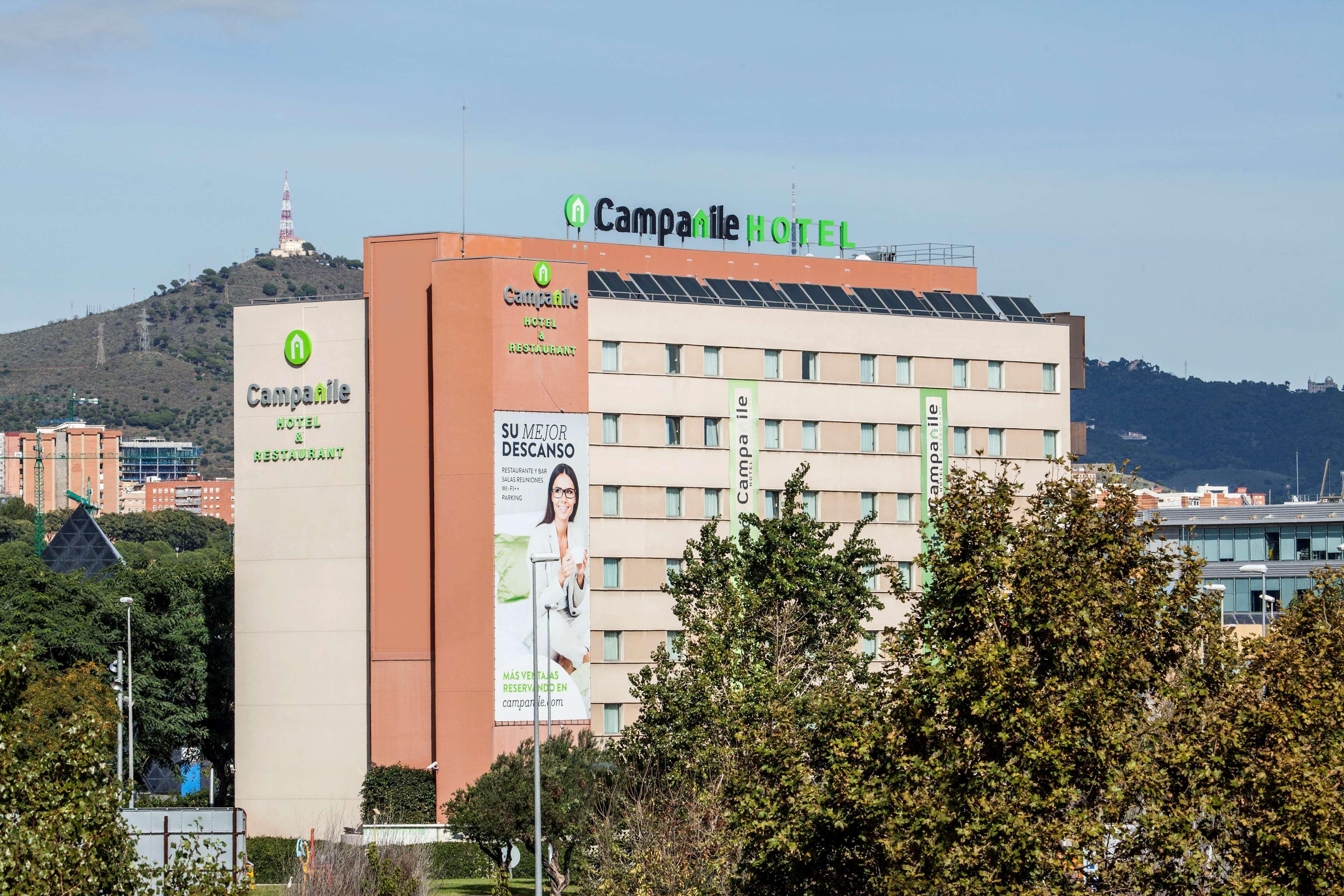 Отель Campanile Barcelona Sud - Cornella Корнелья де Лиобрегат Экстерьер фото